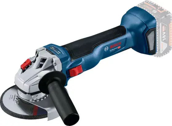 Шлифовальная машинка Bosch GWS 18V-10 Professional Photo 2