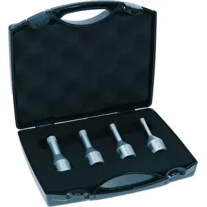 Dry drill set Bosch Dry Speed 6–12 mm, diamond-tipped core bits