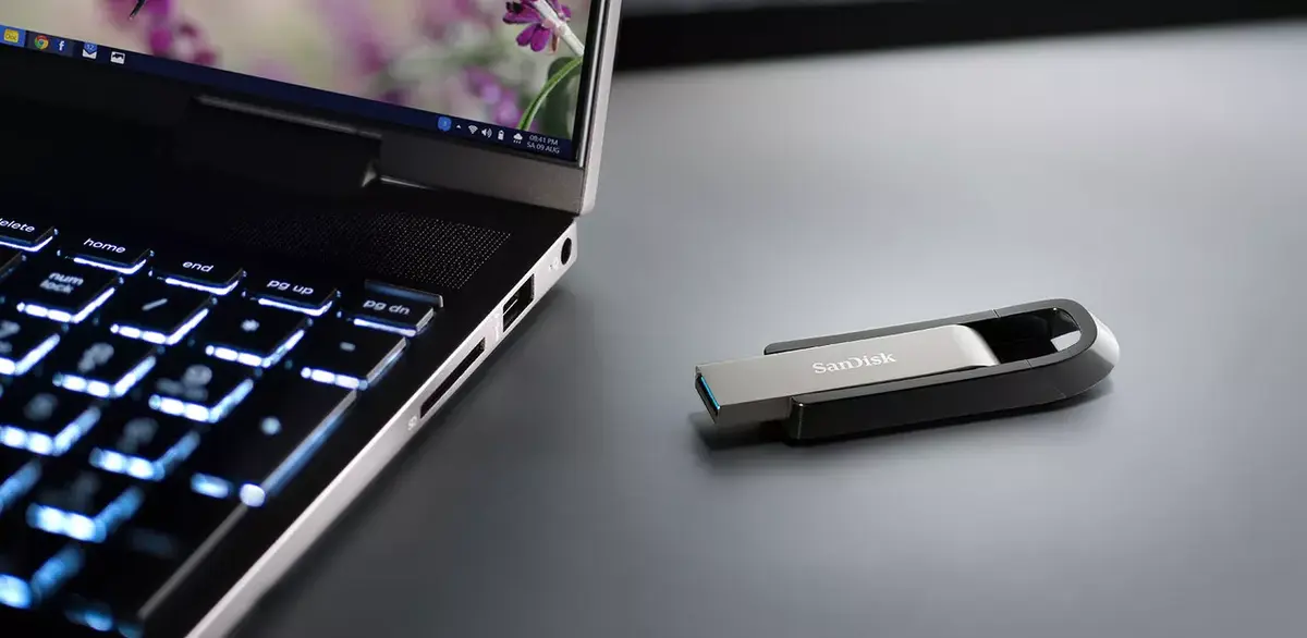 USB флеш-память SanDisk 256 ГБ Extreme Go Photo 6