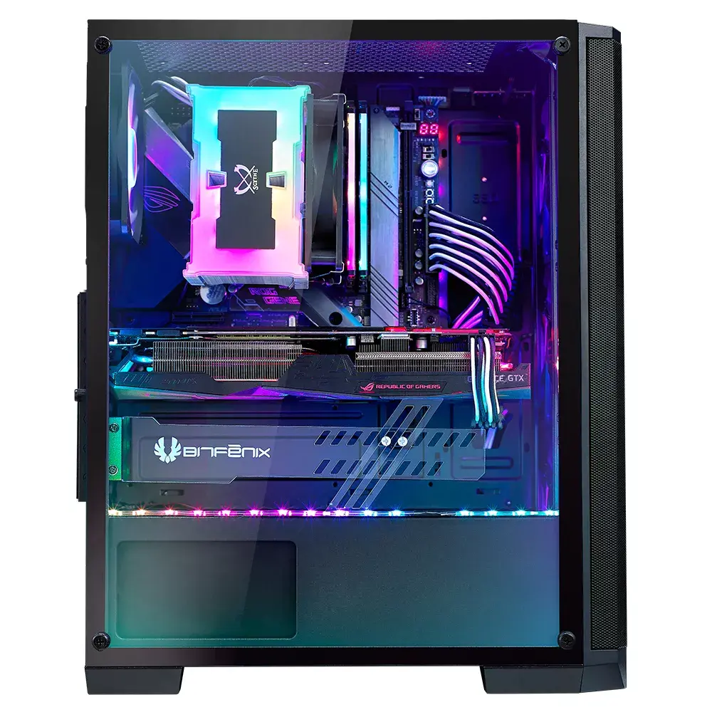 Корпус для ПК BitFenix Nova Mesh SE TG Midi Tower Photo 4