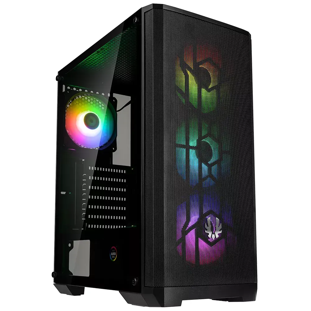 Корпус для ПК BitFenix Nova Mesh SE TG Midi Tower Photo 5