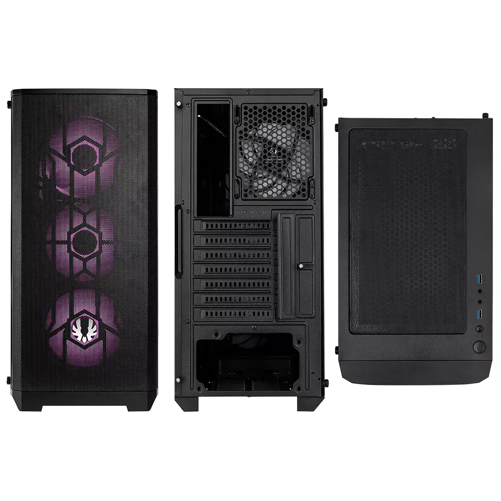 Корпус для ПК BitFenix Nova Mesh SE TG Midi Tower Photo 8