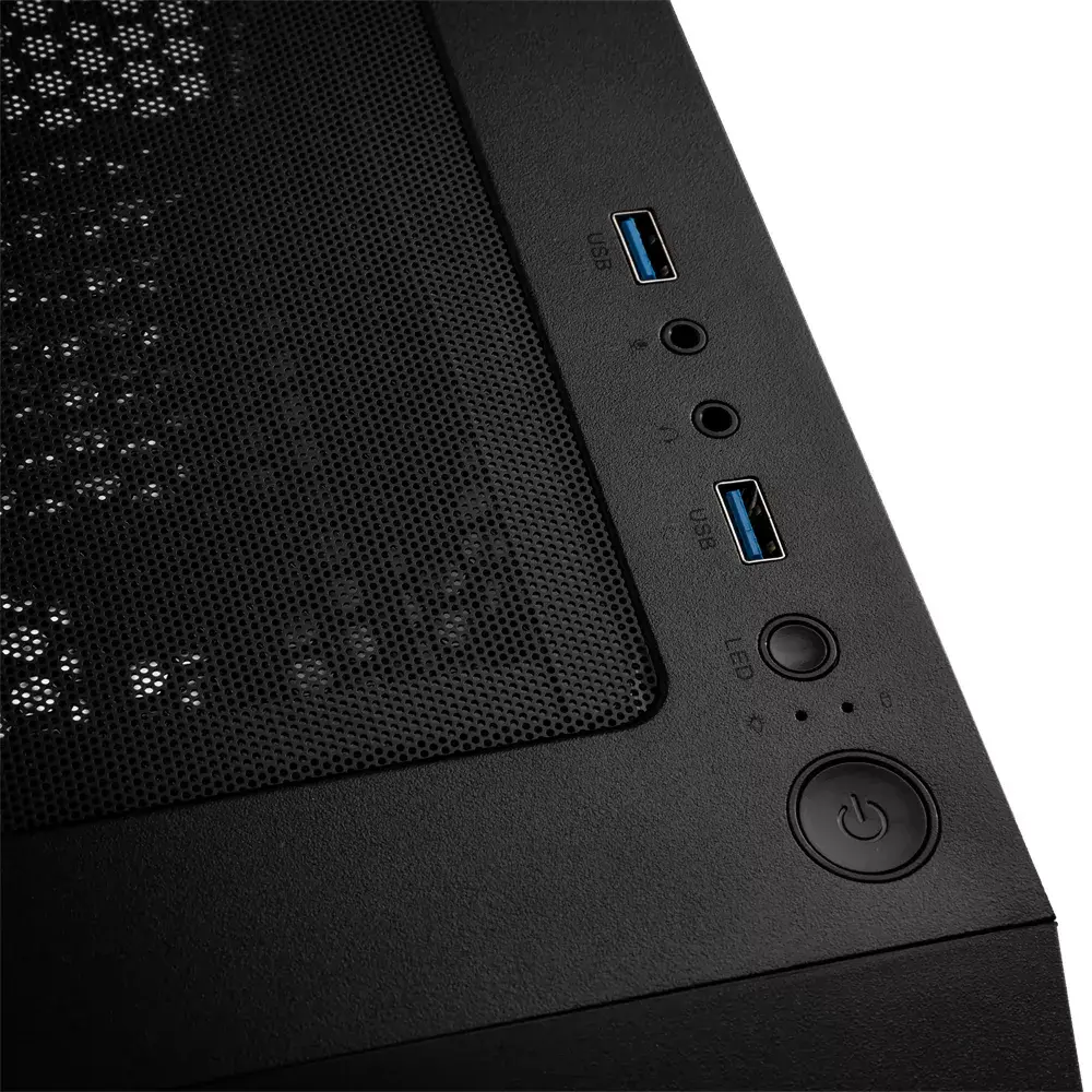 Корпус для ПК BitFenix Nova Mesh SE TG Midi Tower Photo 14