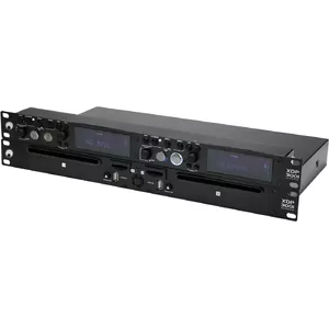 DJ CD/MP3 Player Omnitronic XDP-3001 Dual Deck with USB Support