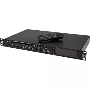 DJ CD/MP3 atskaņotājs Omnitronic XDP-1501 ar USB atskaņošanu un pitch regulēšanu