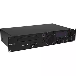DJ CD/MP3 Player Omnitronic XDP-1502 with USB port and pitch control