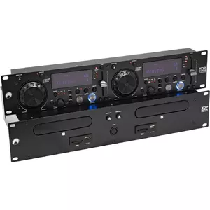 DJ CD/MP3 Player Omnitronic XDP-3002 dual deck with USB support