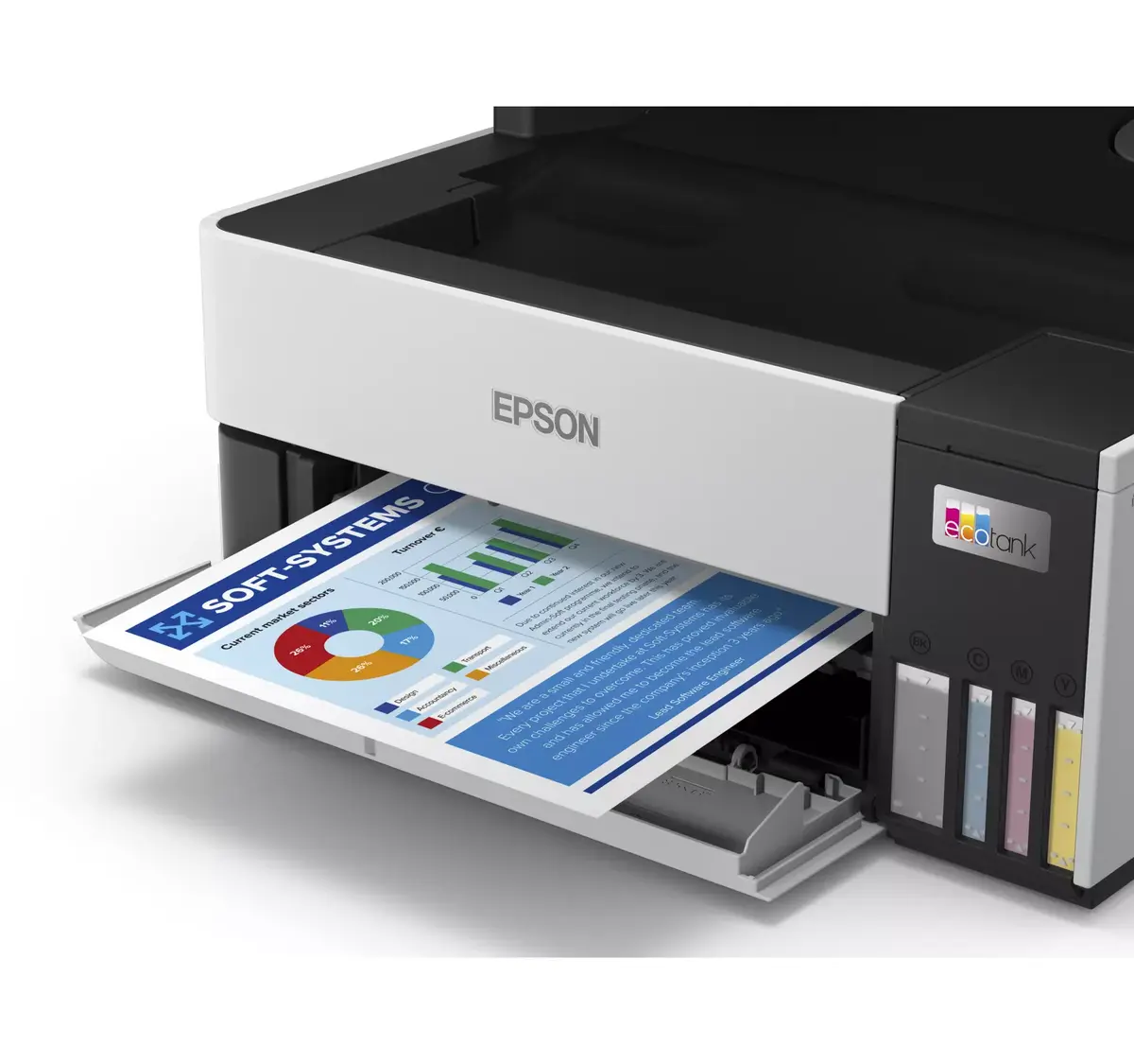 Daudzfunkcionālā ierīce Epson EcoTank ET-5170 Photo 5