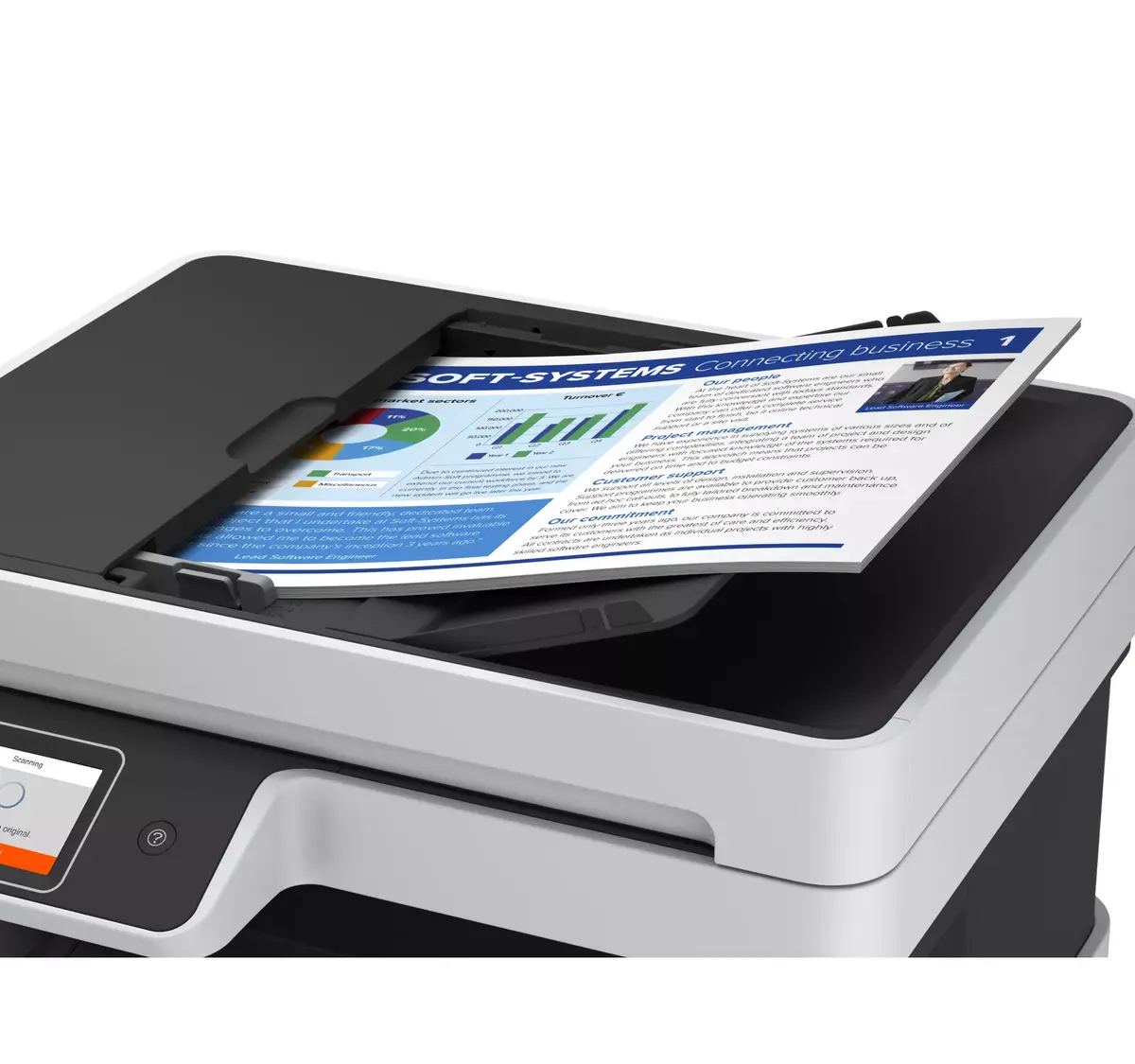 Daudzfunkcionālā ierīce Epson EcoTank ET-5170 Photo 7