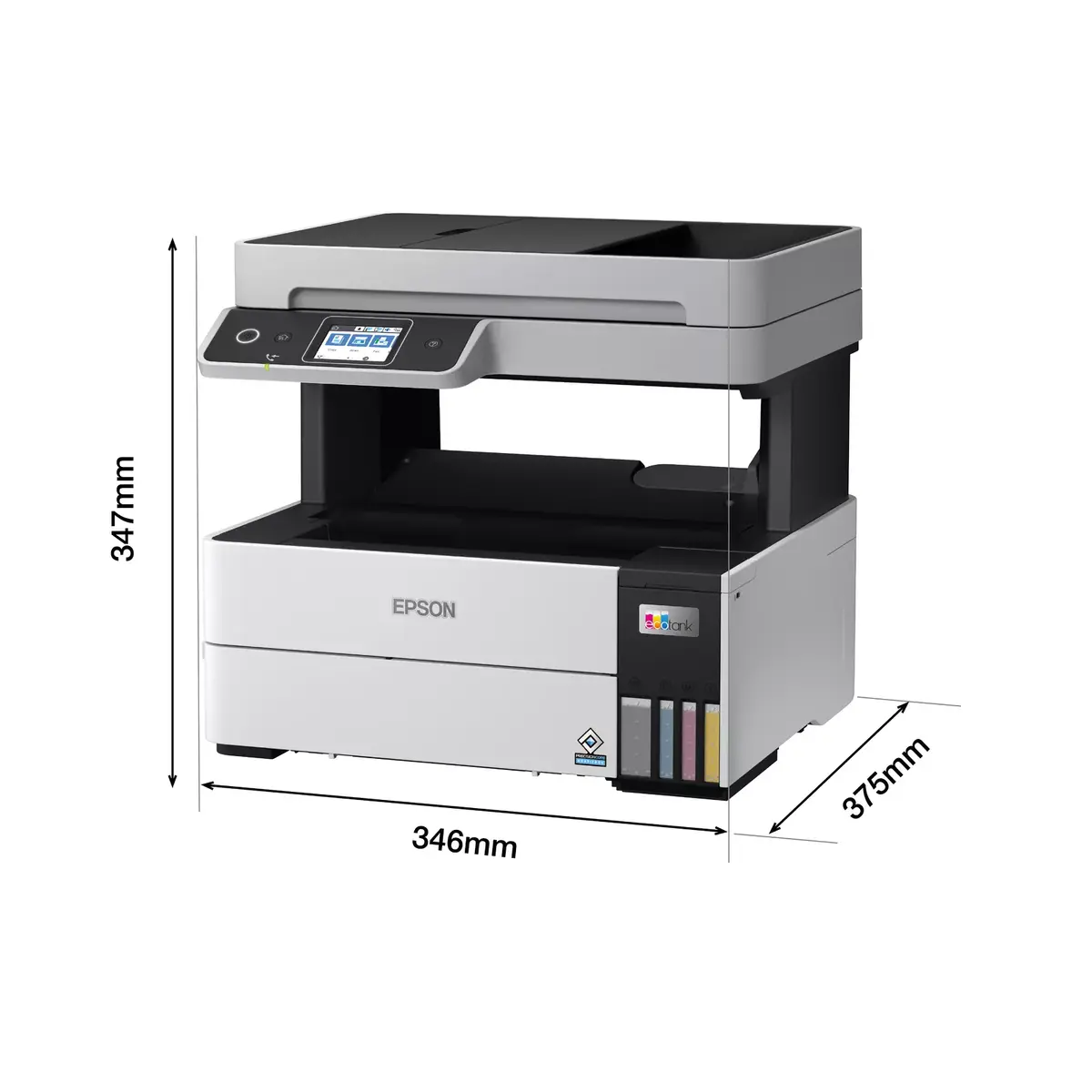 Daudzfunkcionālā ierīce Epson EcoTank ET-5170 Photo 14