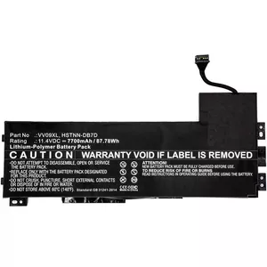 Аккумулятор CoreParts ZBook 15 G3 ZBook 17 G3