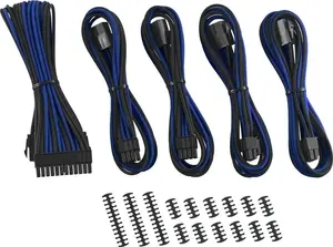 Cable extension kit CableMod CM-CAB-CKIT-N86KKB-R — 8+6 power connector configuration