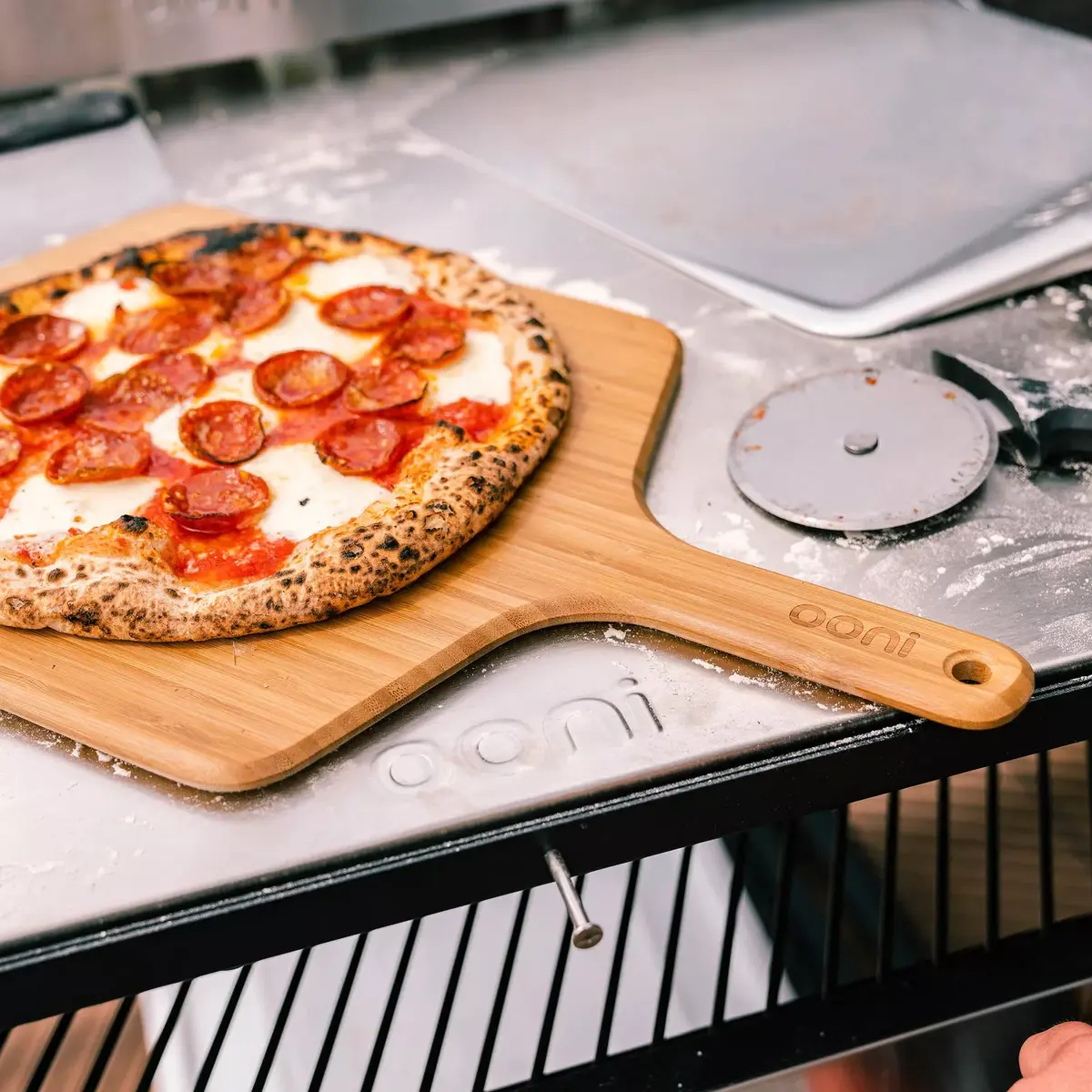 Pizza Peel & Serving Board Ooni UU-P08300 Photo 4