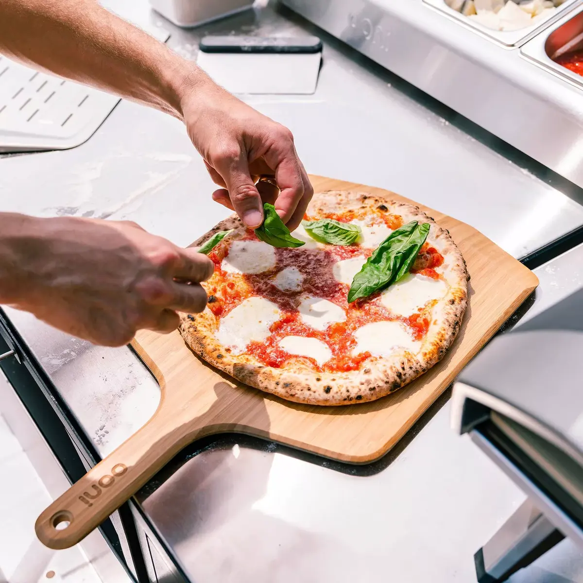 Pizza Peel & Serving Board Ooni UU-P08300 Photo 6
