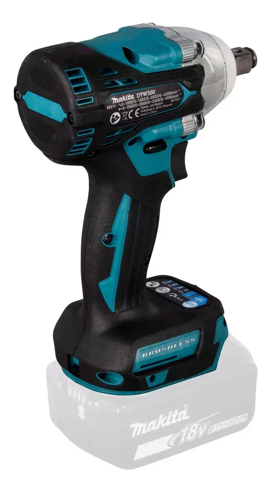 Ударный гайковерт Makita DTW300Z, DTW300Z Photo 6