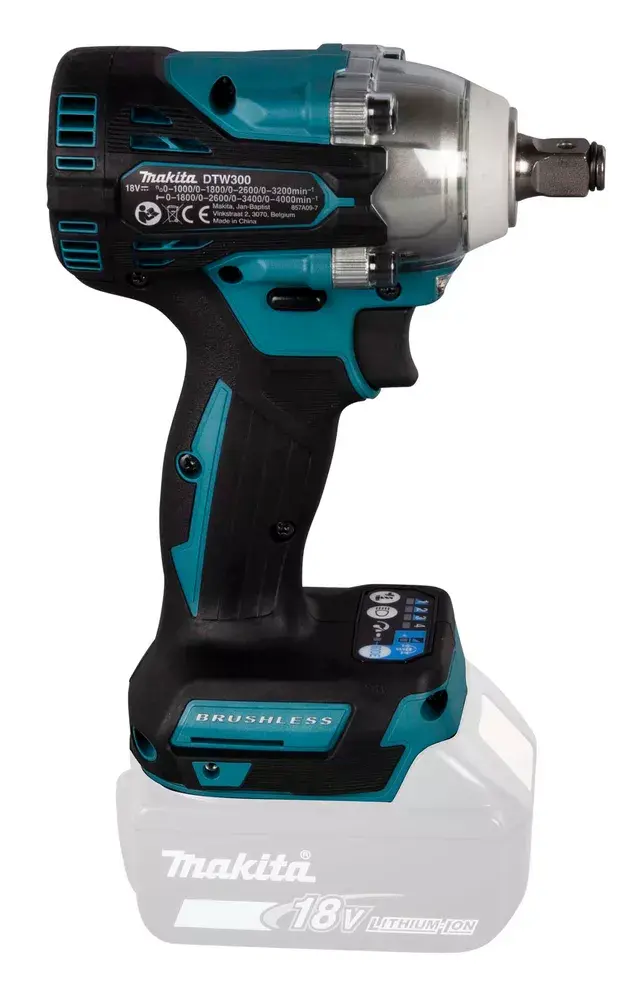 Ударный гайковерт Makita DTW300Z, DTW300Z Photo 7
