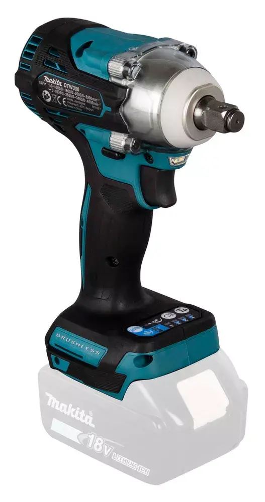 Ударный гайковерт Makita DTW300Z, DTW300Z Photo 8