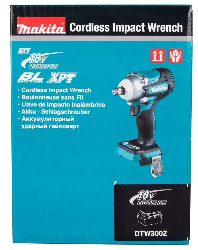 Ударный гайковерт Makita DTW300Z, DTW300Z Photo 13