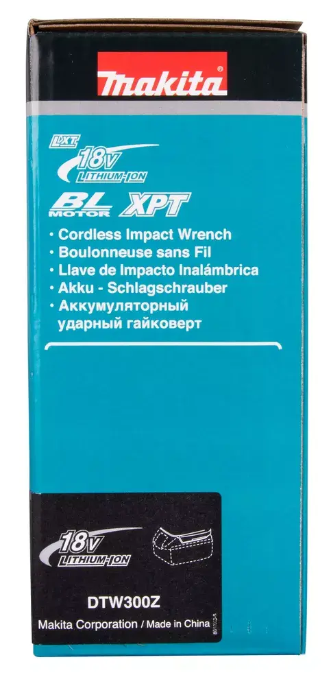 Ударный гайковерт Makita DTW300Z, DTW300Z Photo 14