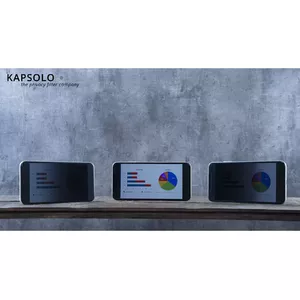 KAPSOLO KAP30295 monitoru pretatspīduma & privātuma filtrs 11,9 cm (4.7") 9H