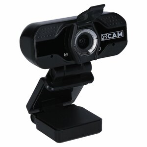 Rollei R-Cam 100 webcam 2 MP 1920 x 1080 pixels USB 2.0 Black