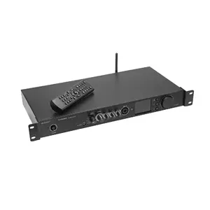 Audio amplifier Omnitronic 10451604 Performance/stage Black