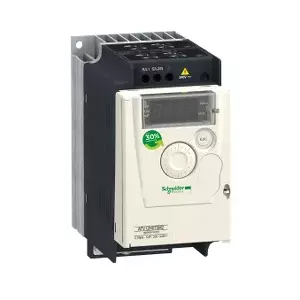 Frequency Converter APC ATV12H055M2 IP20 200-240 V Black, White