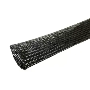 Трубка для кабелей Microconnect CABLESLEEVE040-50B черная