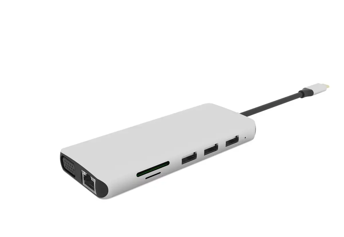 USB centrmezgls eSTUFF ES623009 Photo 3