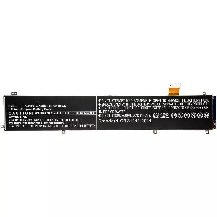 Akumulators CoreParts MBXRZ-BA0002 Razer Blade 15