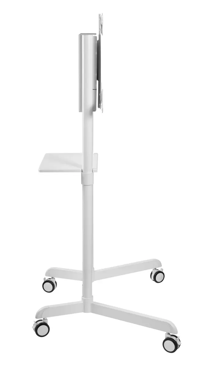 VivoLink VLFS3770 Floor TV Mount Stand White Photo 2