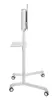 VivoLink VLFS3770 Floor TV Mount Stand White Photo 2