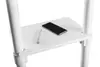 VivoLink VLFS3770 Floor TV Mount Stand White Photo 3