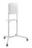 VivoLink VLFS3770 Floor TV Mount Stand White Photo 4