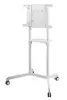 VivoLink VLFS3770 Floor TV Mount Stand White Photo 5
