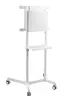 VivoLink VLFS3770 Floor TV Mount Stand White Photo 6
