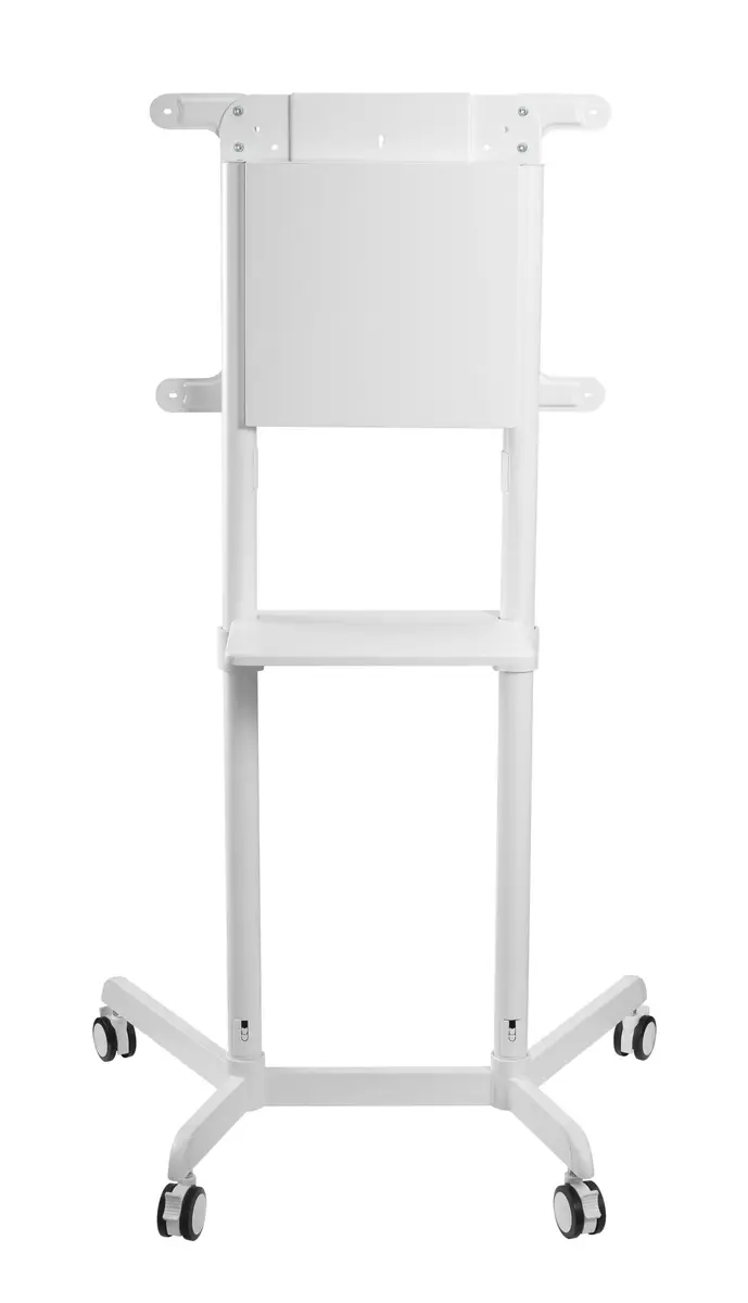 VivoLink VLFS3770 Floor TV Mount Stand White Photo 7