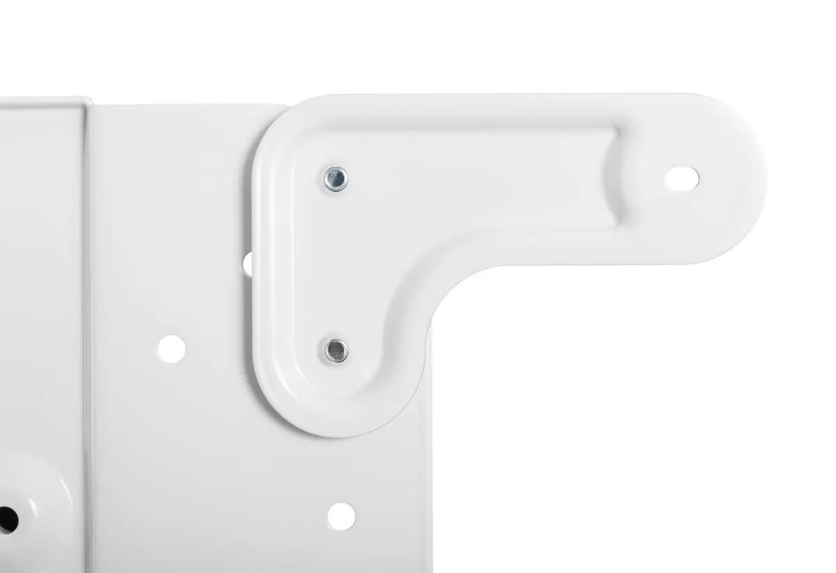 VivoLink VLFS3770 Floor TV Mount Stand White Photo 8