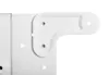 VivoLink VLFS3770 Floor TV Mount Stand White Photo 8