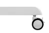 VivoLink VLFS3770 Floor TV Mount Stand White Photo 9