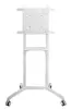 VivoLink VLFS3770 Floor TV Mount Stand White Photo 12