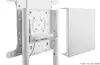 VivoLink VLFS3770 Floor TV Mount Stand White Photo 14