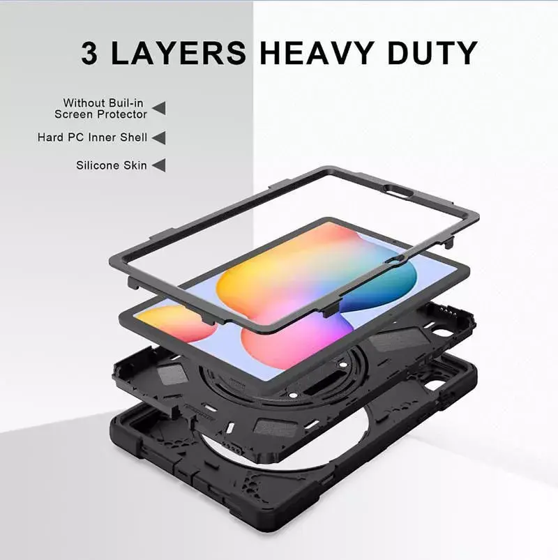 Чехол eSTUFF AUSTIN Defender для Samsung Galaxy Tab S6 Lite Photo 6
