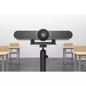 Camera mount Heckler Design H615-BG — floor placement, Black, 178×73×10 mm