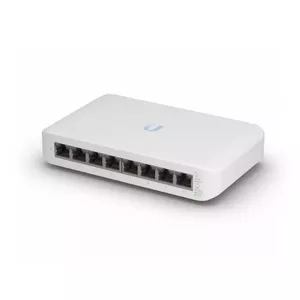 Ubiquiti UniFi USW-Lite-8-PoE Управляемый L2 Gigabit Ethernet (10/100/1000) Питание по Ethernet (PoE) Белый