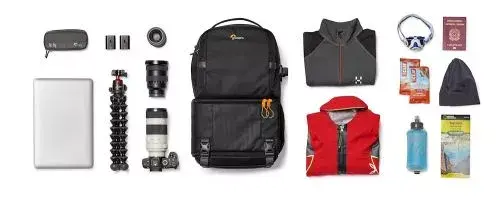 Backpack Lowepro Fastpack BP 250 AW III Photo 12