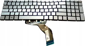 Top cover with keyboard HP M17184-B31 replacement part for compatible HP laptops
