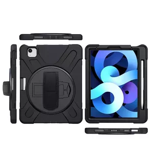 Cover eSTUFF AUSTIN Defender Case for iPad Pro 11 2022/2020/2018/Air 5/4 10.9 Black