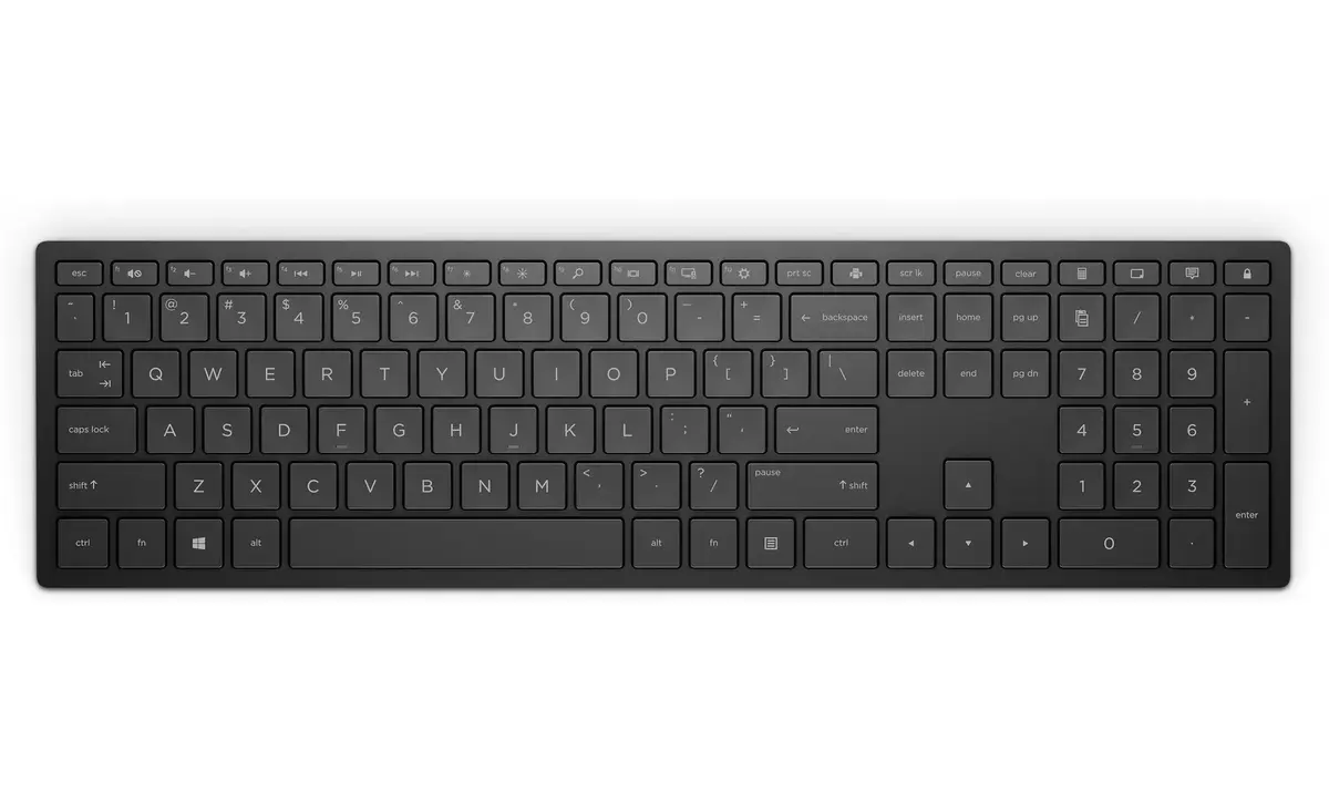 Wireless Keyboard HP Pavilion 600 Black Photo 2