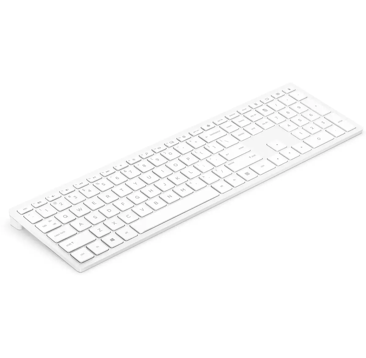 Беспроводная клавиатура HP Pavilion 600 White Photo 2